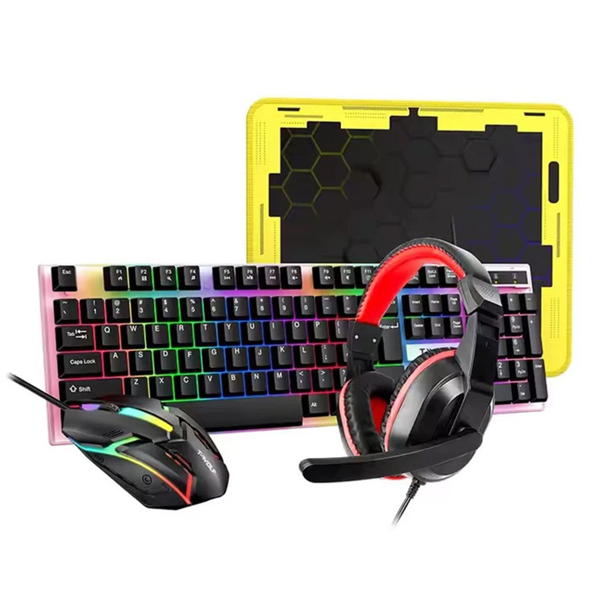 ست گیمینگ تی ولف مدل TF240