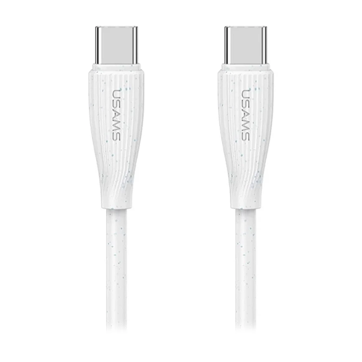 کابل دو سر تایپ سی یوسمز مدل SJ716 TYPE-C PD طول 1 متر-آبی