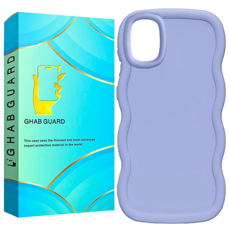 کاور گوشی سامسونگ Galaxy A05 قاب گارد مدل GSM20-مشکی