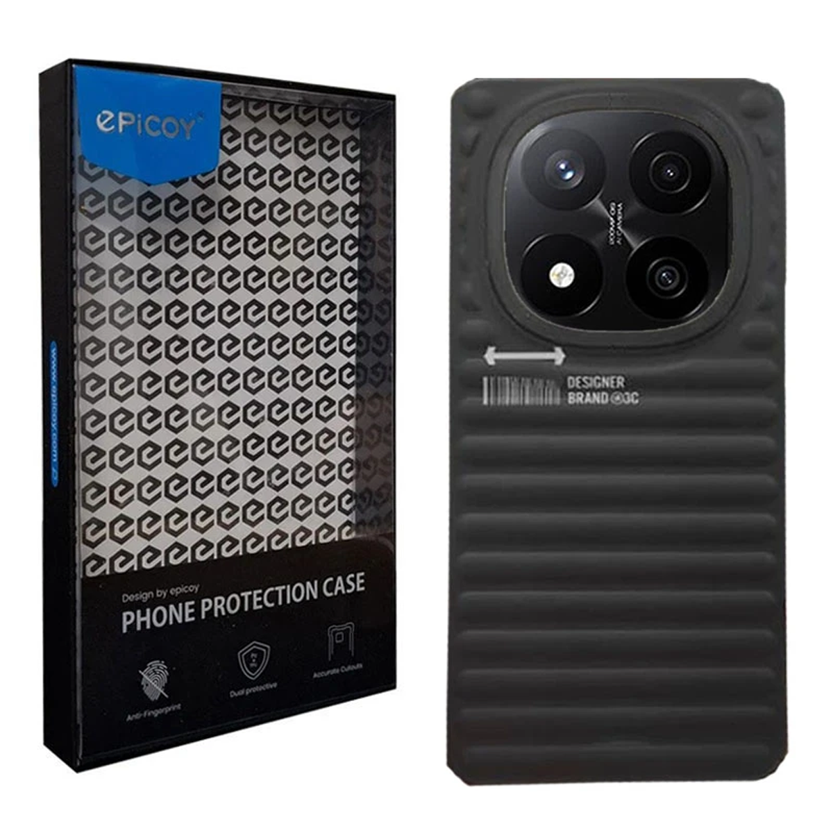 کاور گوشی شیائومی Poco X7/Redmi Note 14 Pro 5G/Note 14 Pro Plus 5G اپیکوی مدل Fashion Kit-مشکی