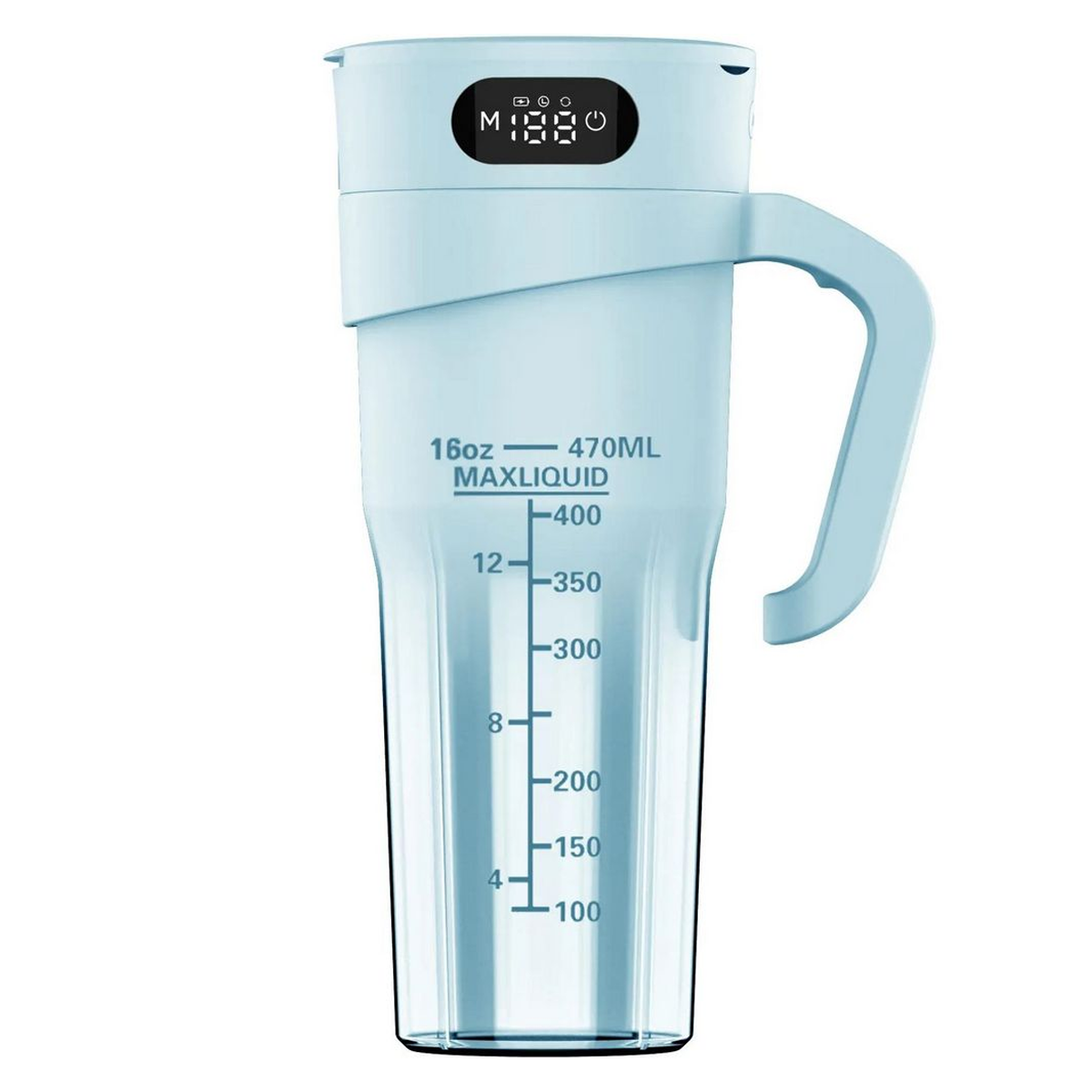 مخلوط کن شارژی شیائومی مدل Bomidi JB01-آبی