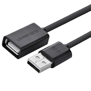 کابل تبدیل USB نری به مادگی یوگرین US103 مدل 10316 طول 2 متر