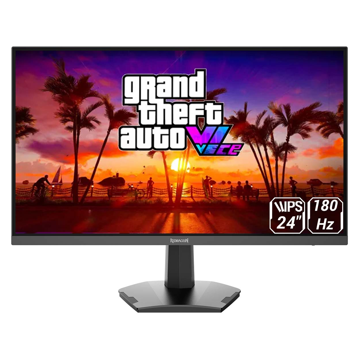 مانیتور گیمینگ ردراگون مدل GM24X5IPS سایز 24 اینچ