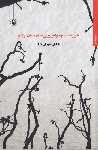 کتاب ما وارث تمام حواس‌پرتی‌های جهان بودیم نشر مروارید