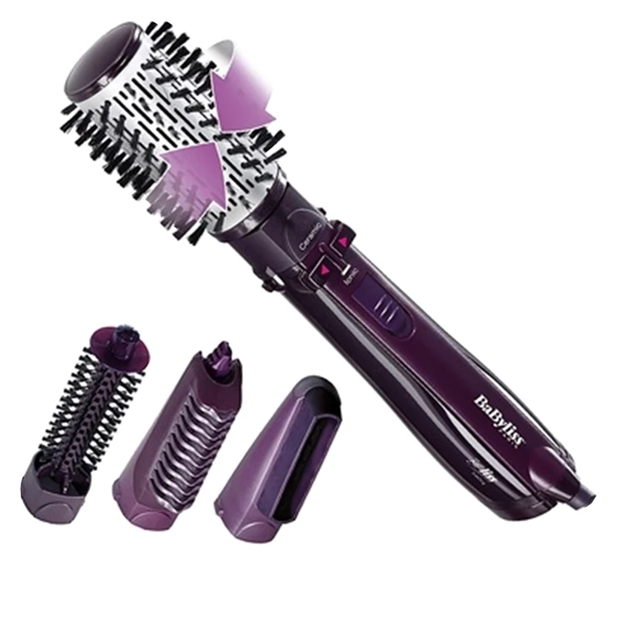 سشوار برس دار چرخشی بابیلیس مدل 2736E