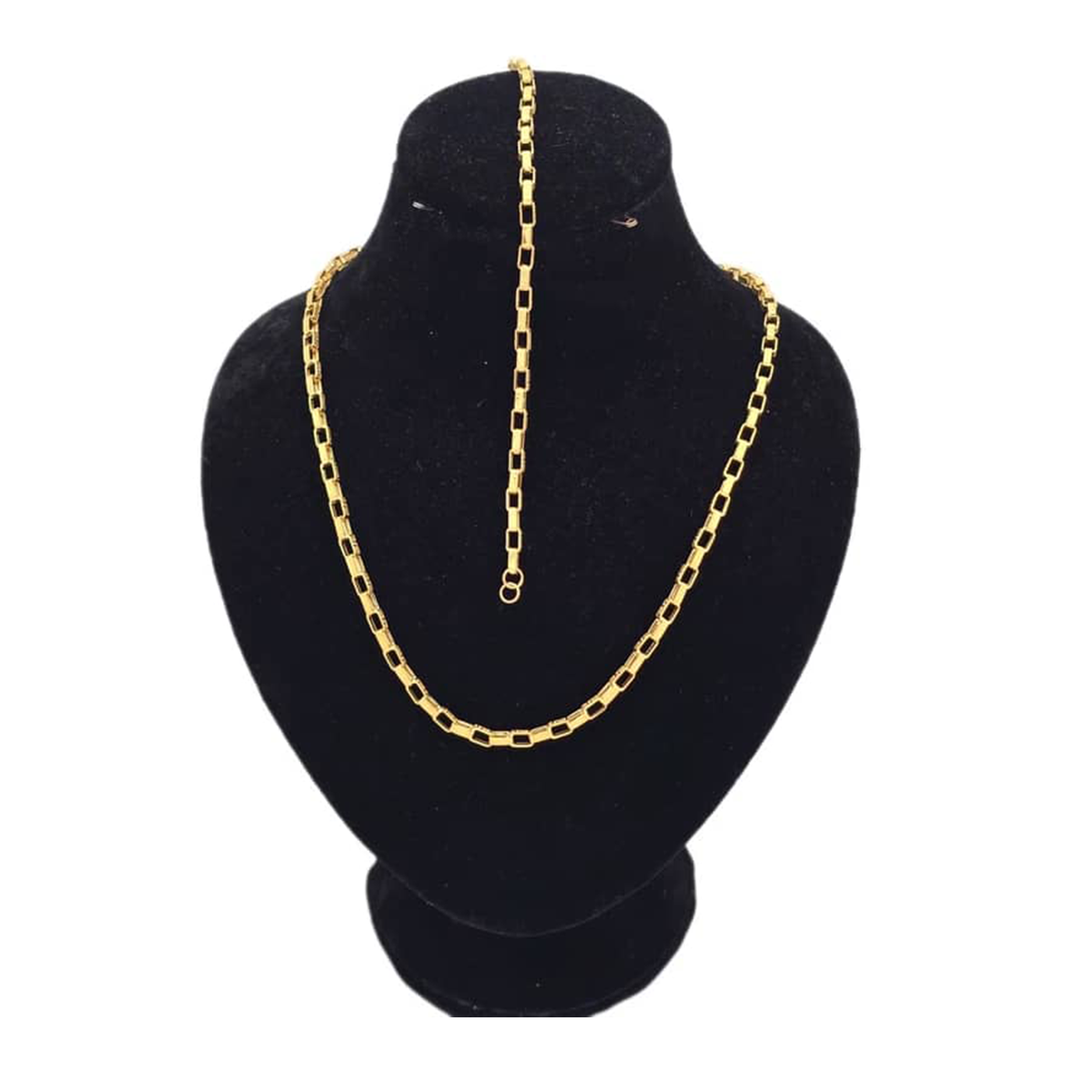 زنجیر و دستبند طلا زنانه شریف زاده مدل دیپلمات-6.20