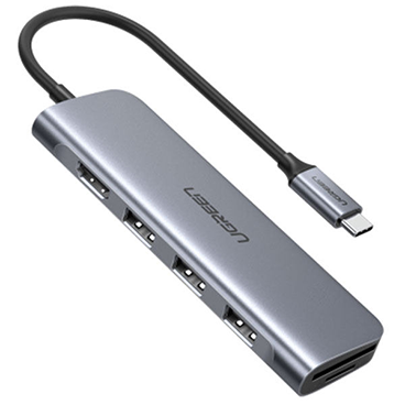 هاب USB-C یوگرین 7 پورت CM195 مدل 70411