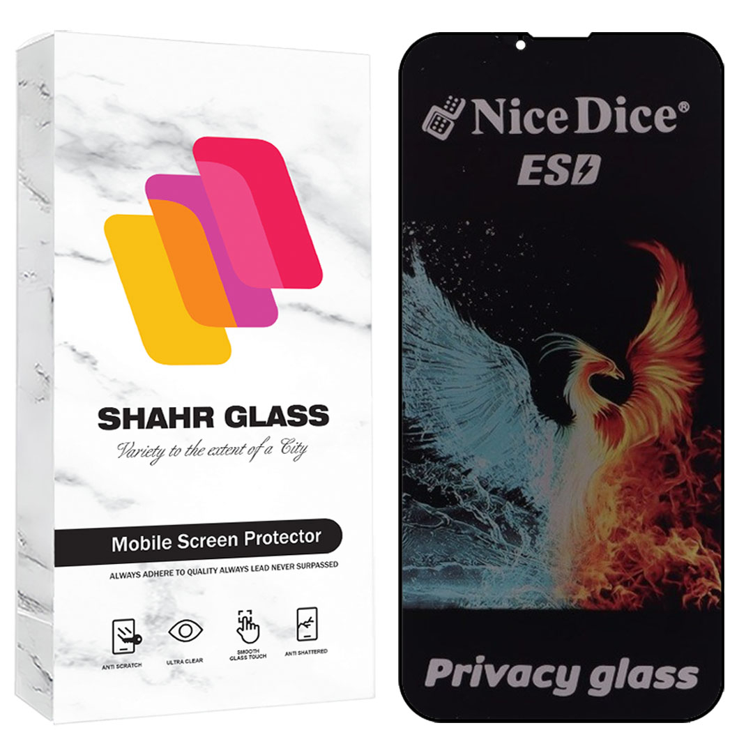 گلس گوشی موبایل اپل iPhone 13 Pro شهر گلس مدل SND7 