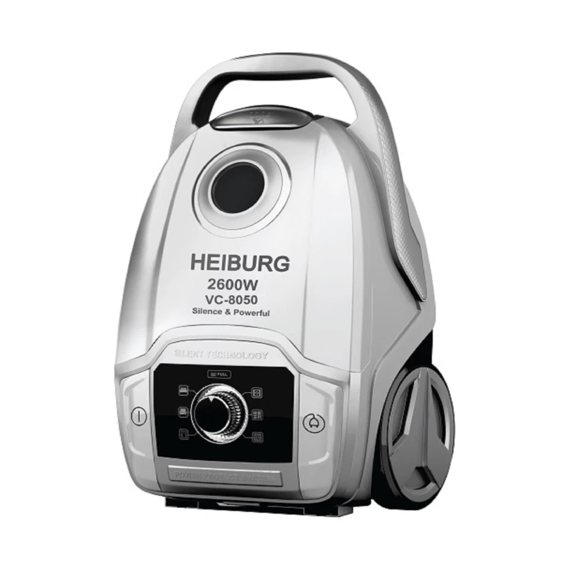 جاروبرقی هایبورگ مدل VC-8050-سفید - طلایی