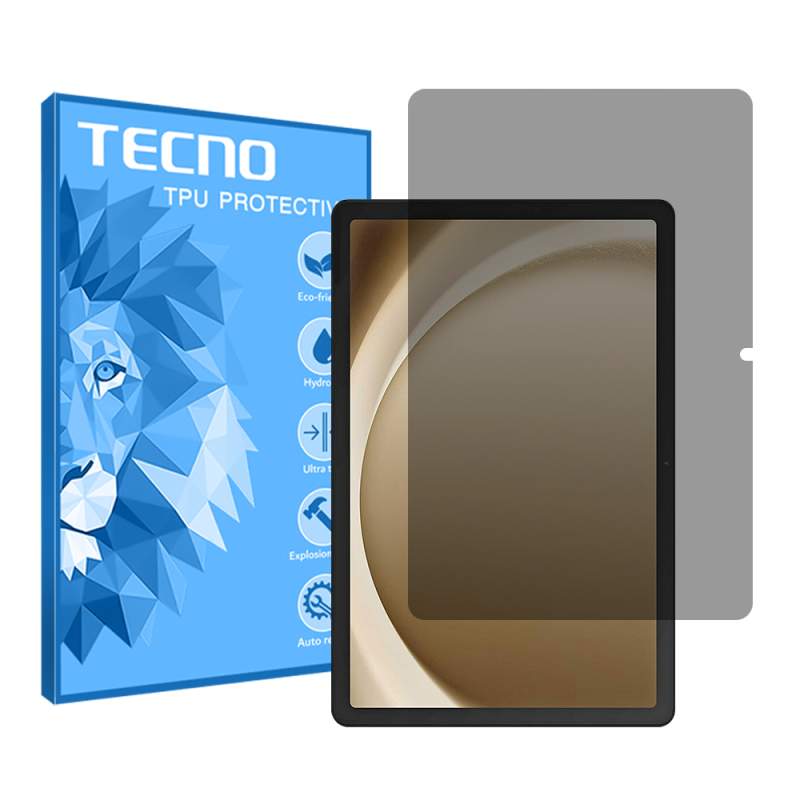 گلس تبلت حریم شخصی سامسونگ Galaxy Tab A9 Plus تکنو مدل Resistant گلس تبلت حریم شخصی سامسونگ Galaxy Tab A9 Plus تکنو مدل Resistant