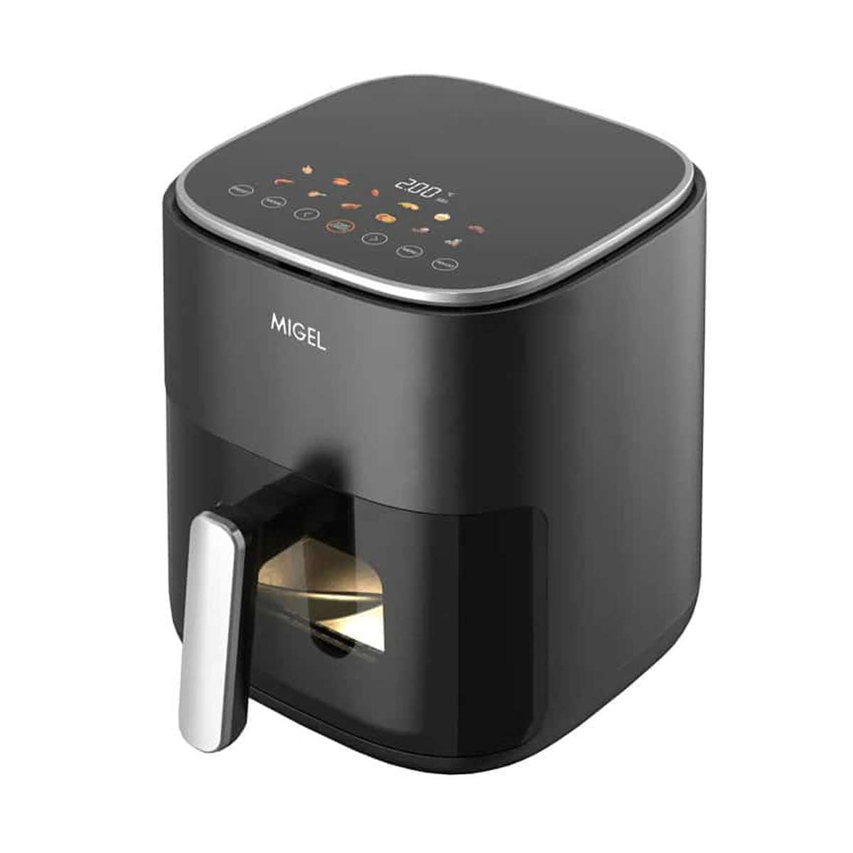 سرخ کن بدون روغن میگل مدل GAF 150-خاکستری