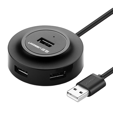 هاب USB یوگرین 4 پورت CR106 مدل 20277