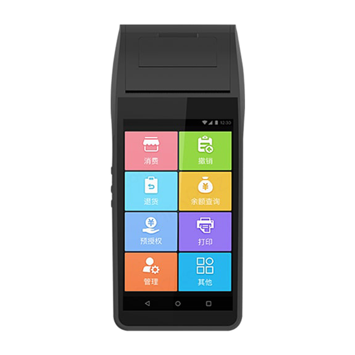 دستگاه پوز مدل szzt ks8223