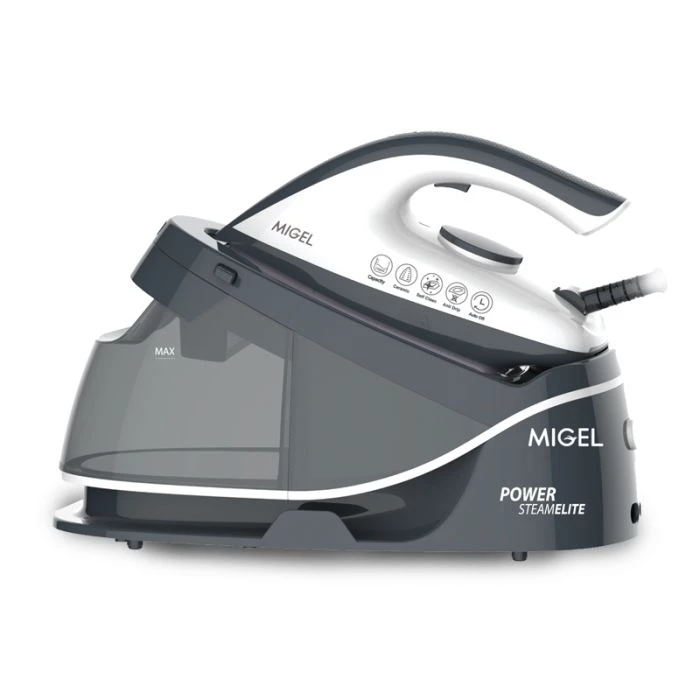 اتو بخار مخزن دار میگل مدل GSS 240Chinese-سفید خاکستری