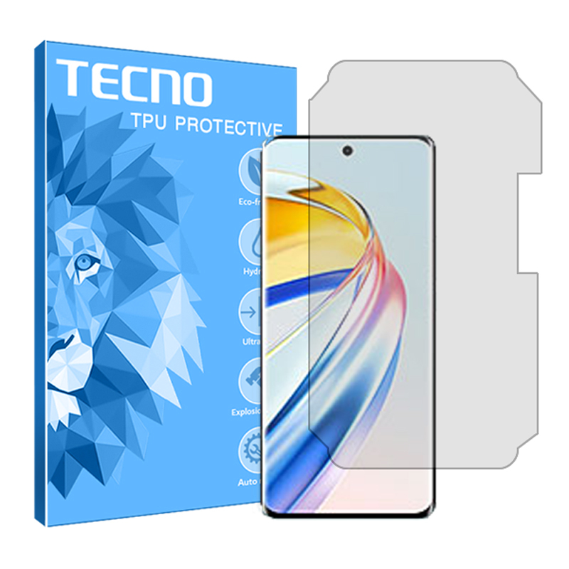 گلس گوشی شفاف آنر X9b تکنو مدل HyGEL