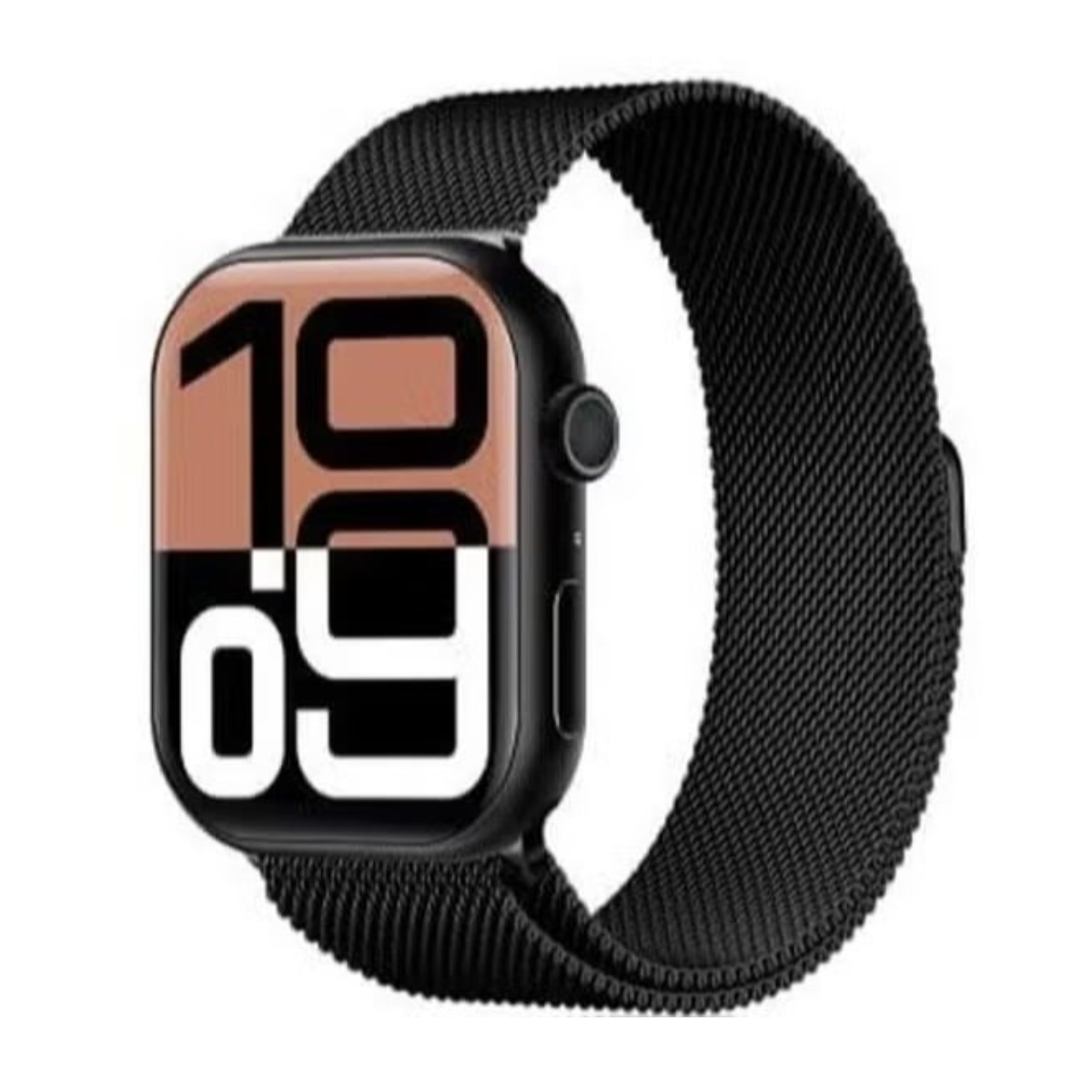 ساعت هوشمند ویسمی مدل WS-X22-بدنه مشکی بند مشکی