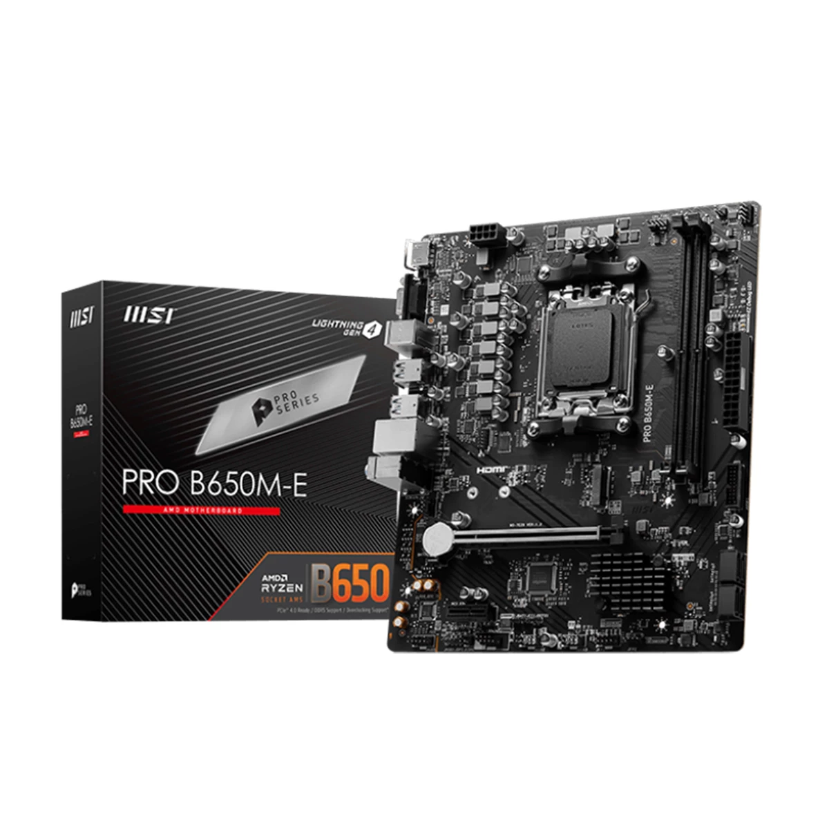 مادربرد ام اس آی مدل Pro B650M-E DDR5