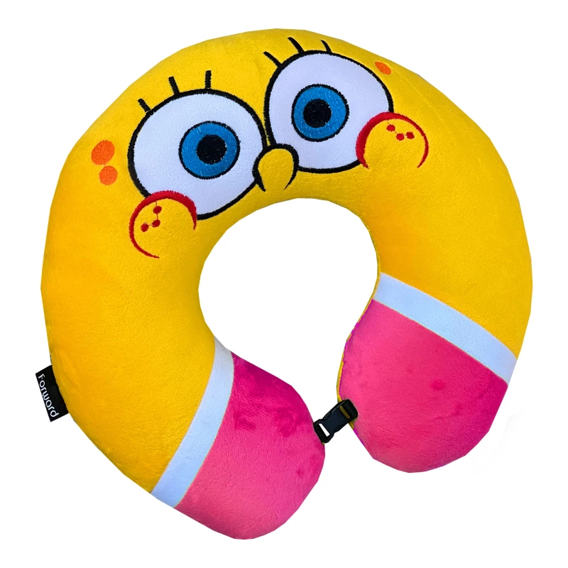بالش دورگردنی فوروارد مدل FCLT500506 SpongeBob-فسفری