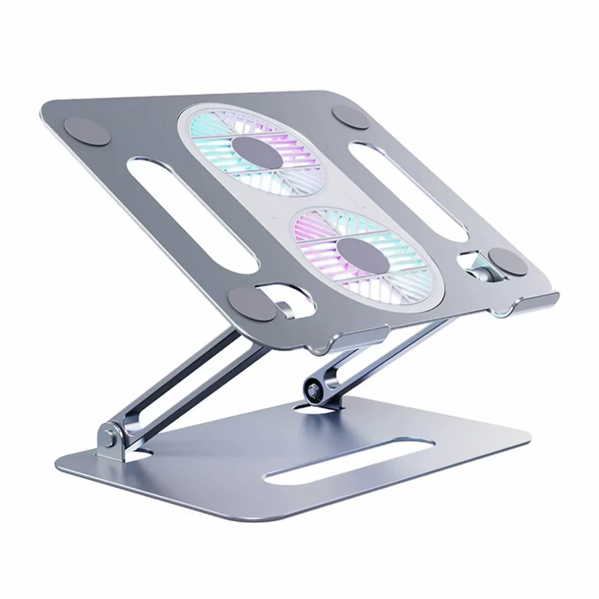 پایه خنک کننده لپ تاپ کول کلد مدل W8-خاکستری