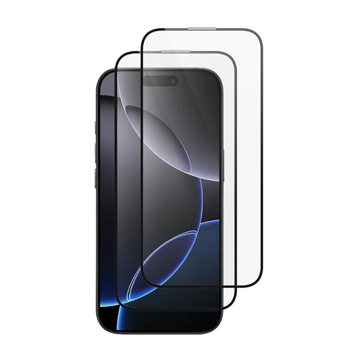 گلس گوشی اپل iPhone 16 Pro انکر مدلBubble-and-Dust-Free-بی رنگ شفاف