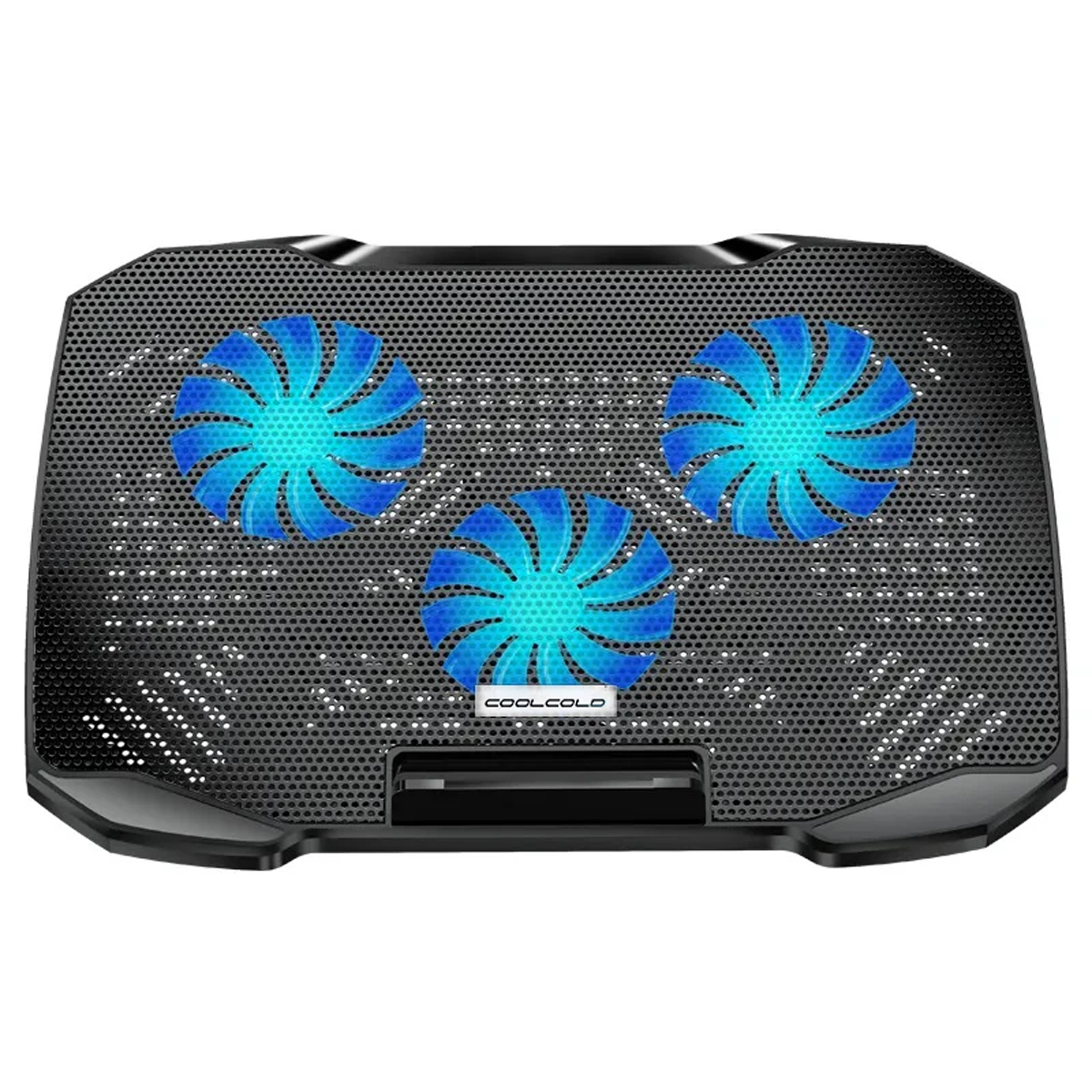 پایه خنک کننده لپ تاپ کول کلد مدل F2 PLUS-مشکی پایه خنک کننده لپ تاپ کول کلد مدل F2 PLUS-مشکی