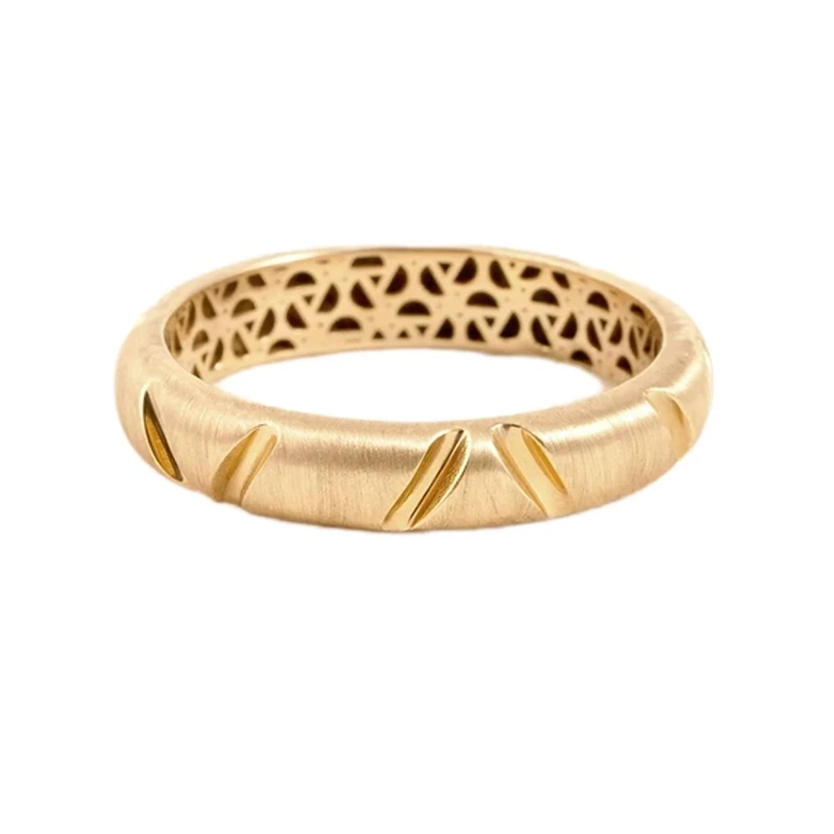 انگشتر طلا 18 عیار زنانه بان گالری مدل ماریاچی سایز 53-2.67