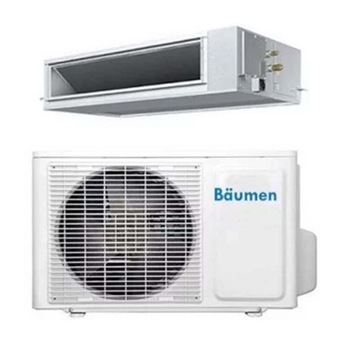 داکت اسپلیت بویمن 48 هزار مدل BTD-48R-سفید