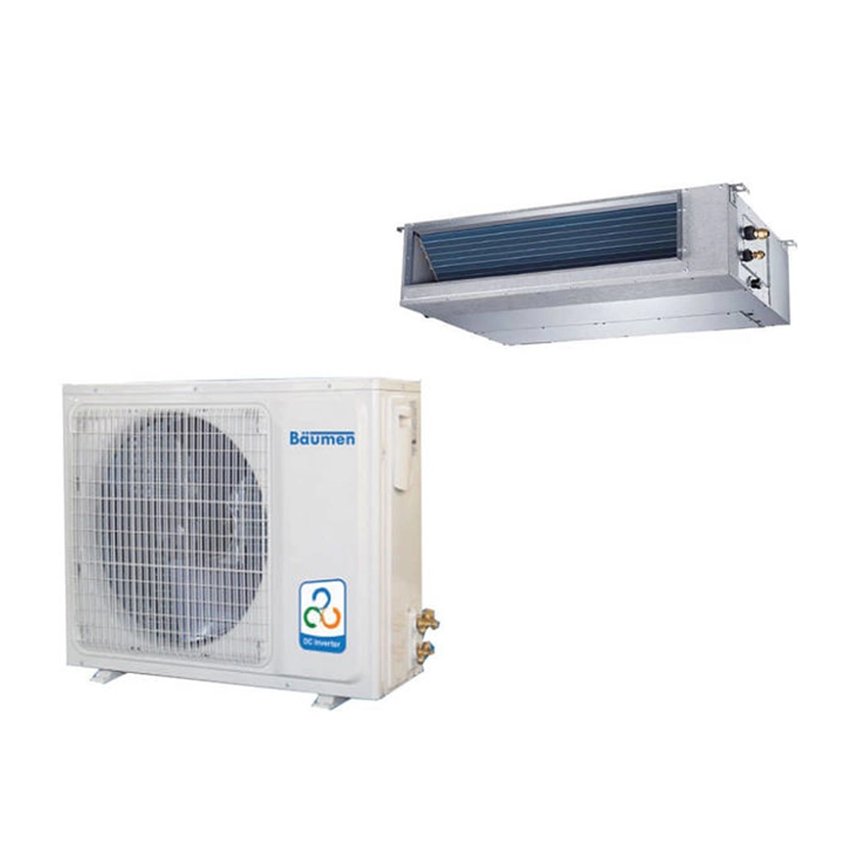 داکت اسپلیت بویمن 48 هزار مدل BTD-48I-سفید