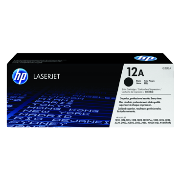 کارتریج سدرا مدل طرح HP 12A مشکی-مشکی
