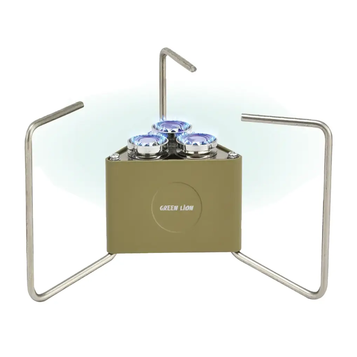 اجاق کمپینگ گرین لاین مدل GN3BRNFLDCSKI GCS-15-کرم