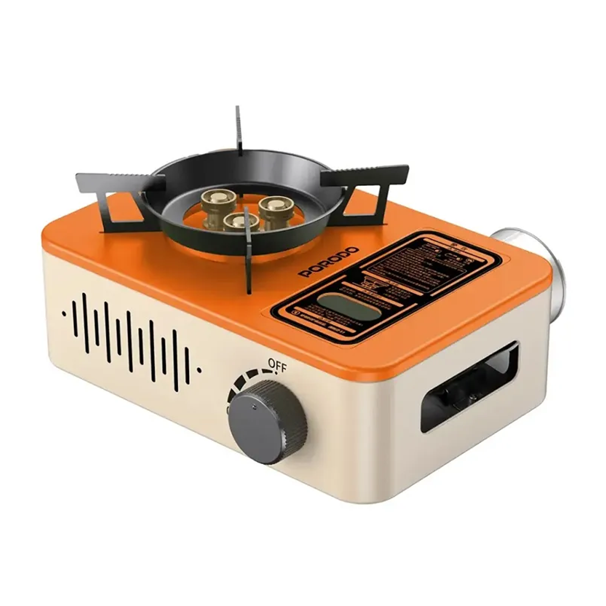اجاق کمپینگ پرودو مدل PD-LFST077-0GBG-نارنجی