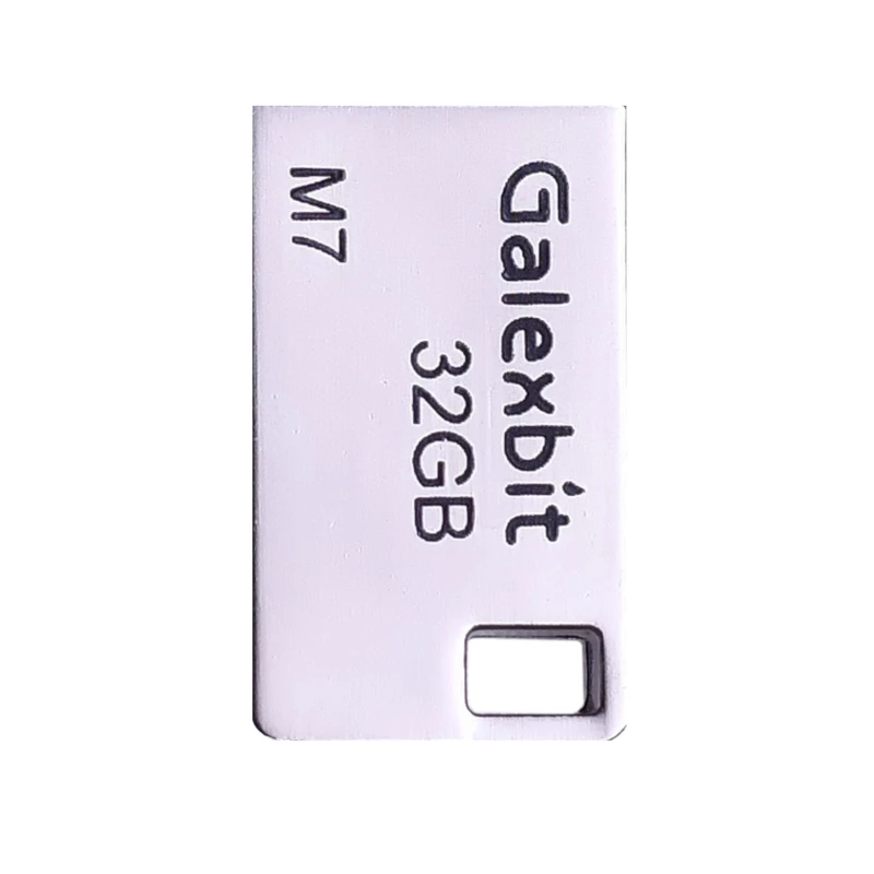 فلش مموری گلکسبیت مدل M7 ظرفیت 32 گیگابایت-نقره‌ای