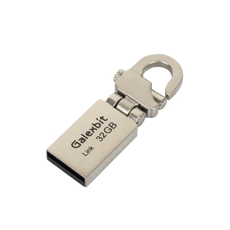 فلش مموری گلکسبیت مدل Link ظرفیت 32 گیگابایت-نقره‌ای