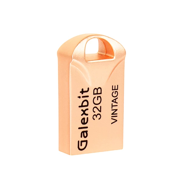 فلش مموری گلکسبیت مدل Vintage ظرفیت 32 گیگابایت-رزگلد