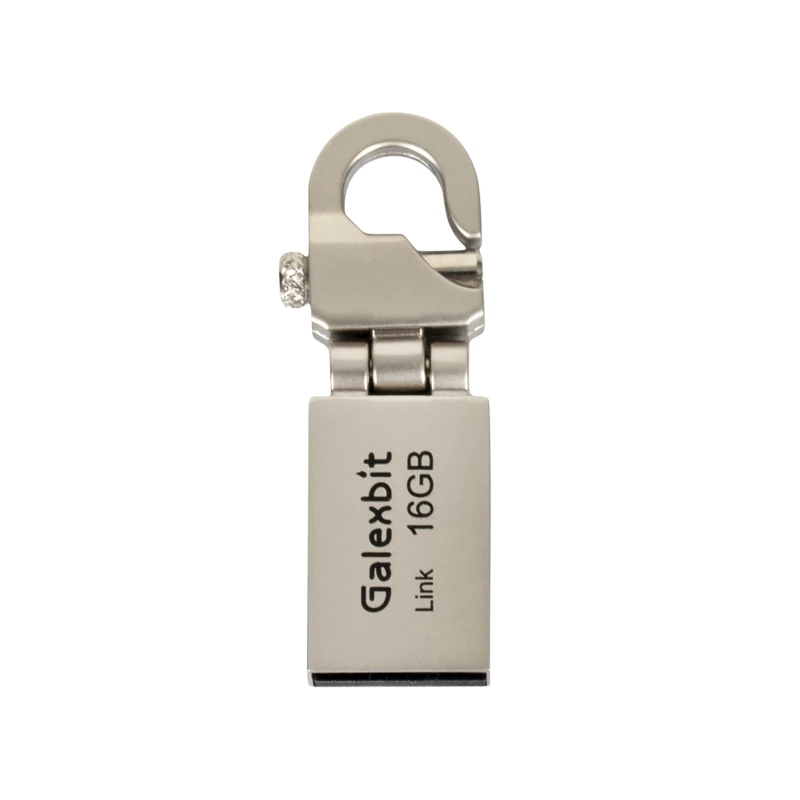 فلش مموری گلکسبیت مدل Link ظرفیت 16 گیگابایت-نقره‌ای