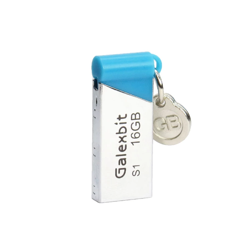 فلش مموری گلکسبیت مدل S1 ظرفیت 16 گیگابایت-نقره‌ای