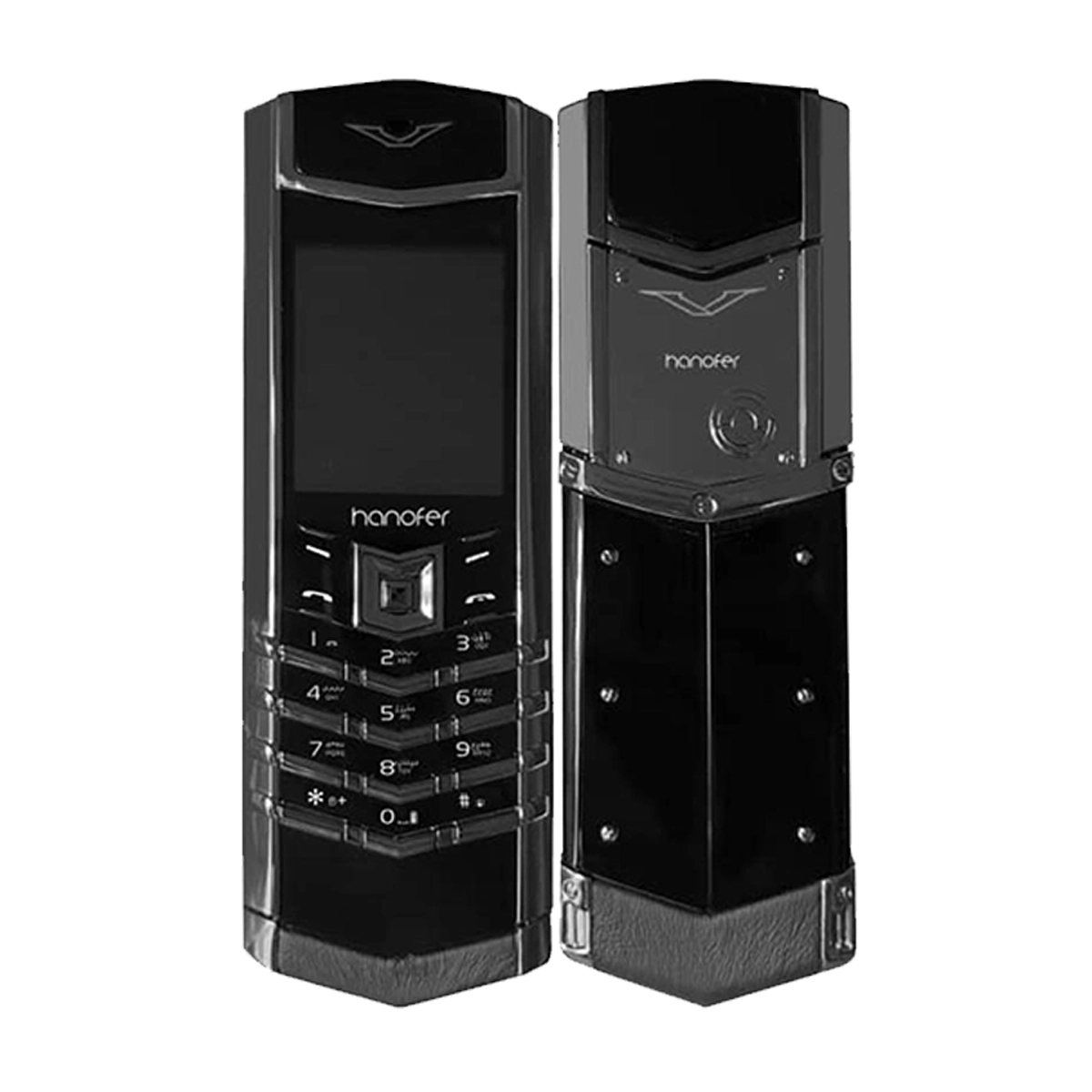 گوشی موبایل هانوفر مدل V6 Pro دو سیم کارت-مشکی