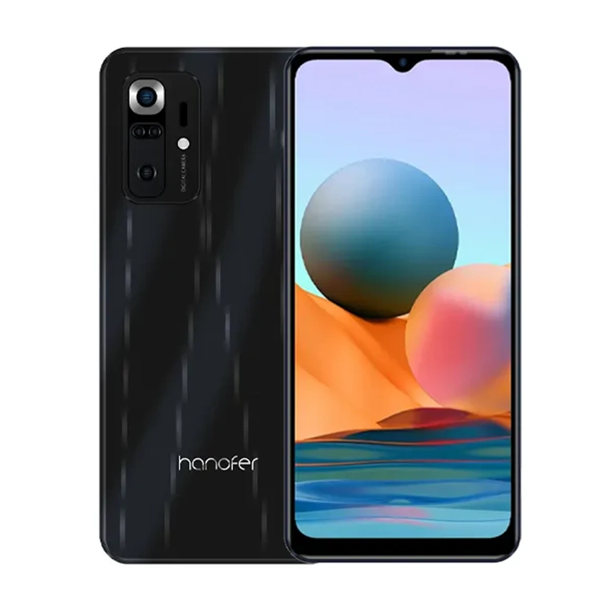 گوشی موبایل هانوفر مدل H3 ظرفیت 64 گیگابایت رم 3 گیگابایت