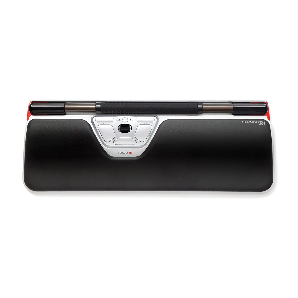 ماوس کانتور دیزاین مدل Rollermouse Red Plus-مشکی