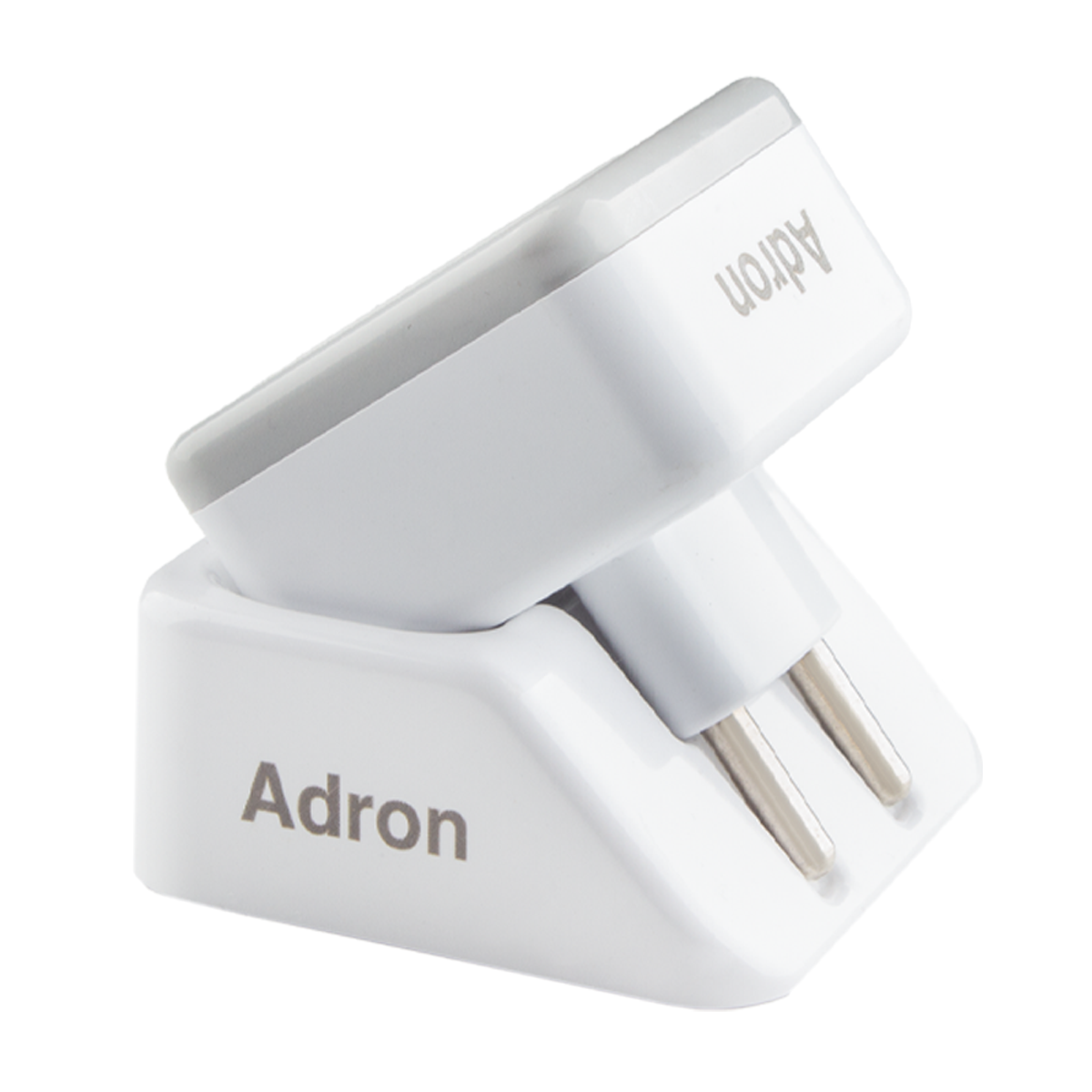 تبدیل برق 3 به 2 مدل آدرون تایمردار