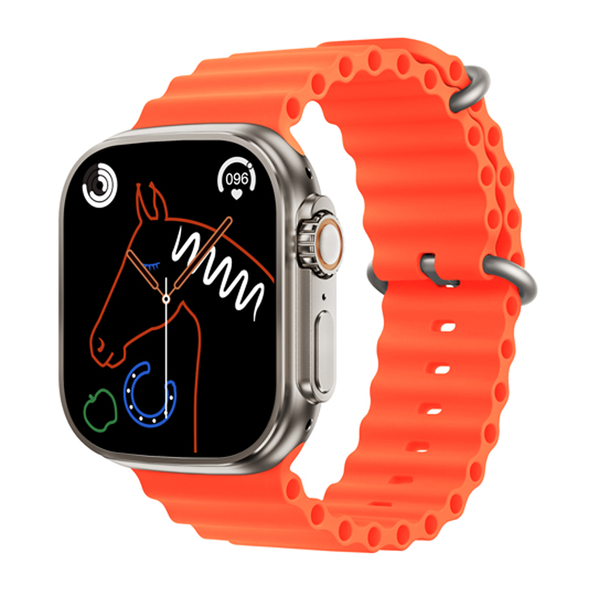 ساعت هوشمند هیوامی مدل Ultra Vero-بژ