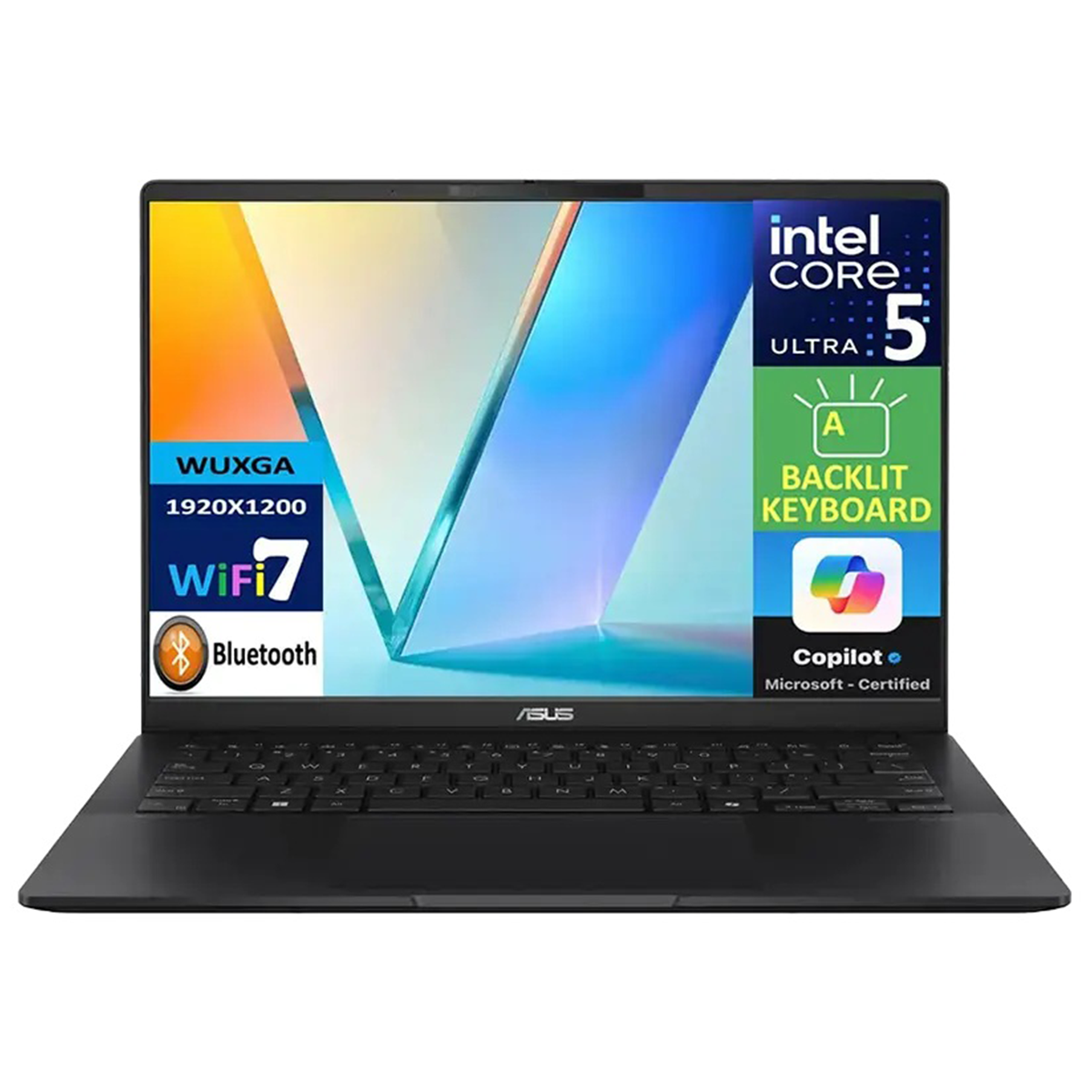 لپ تاپ ایسوس 14 اینچی مدل ZenBook Q423SA Ultra 5 226V 16GB 512GB