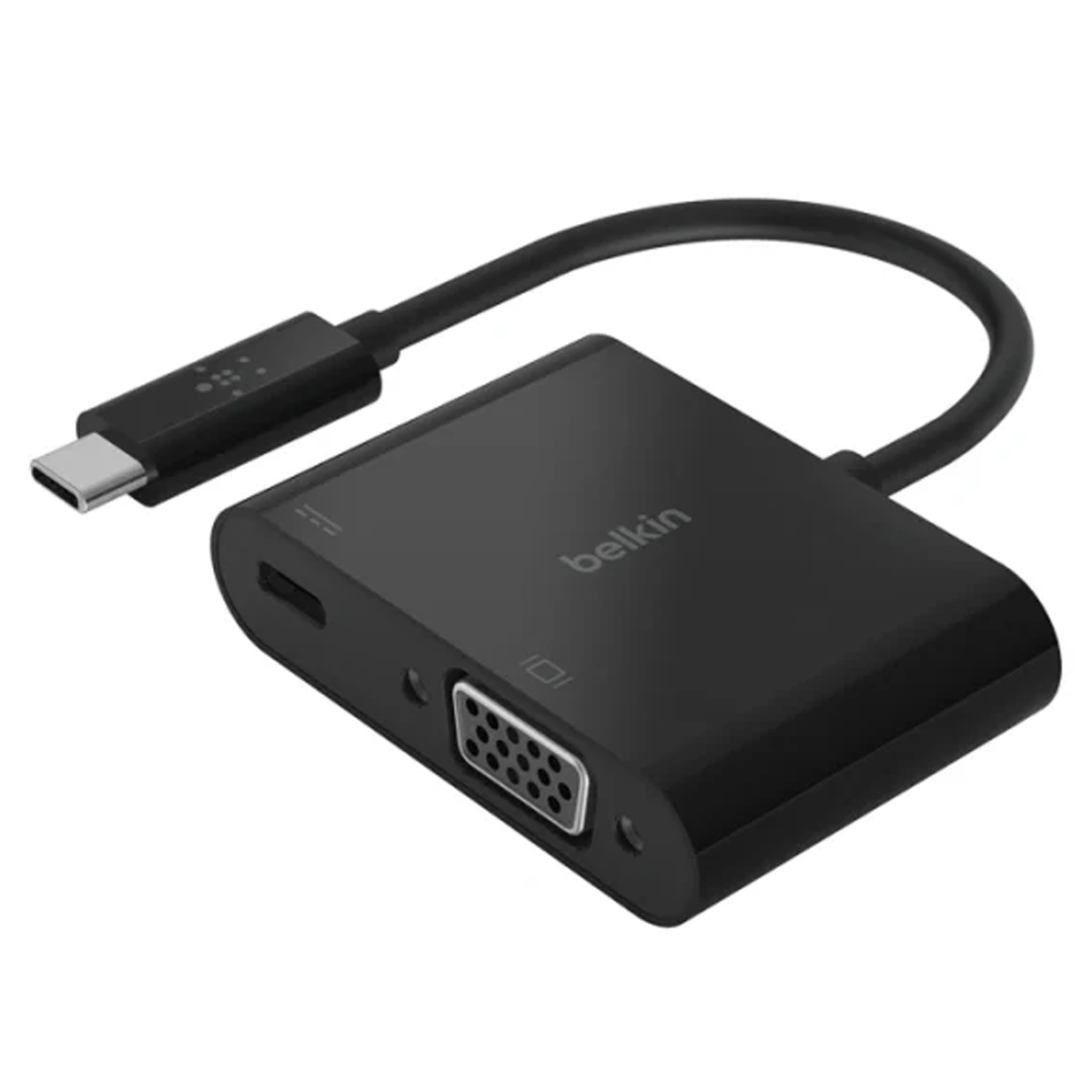 مبدل تایپ سی به VGA + Charge Adapter بلکین