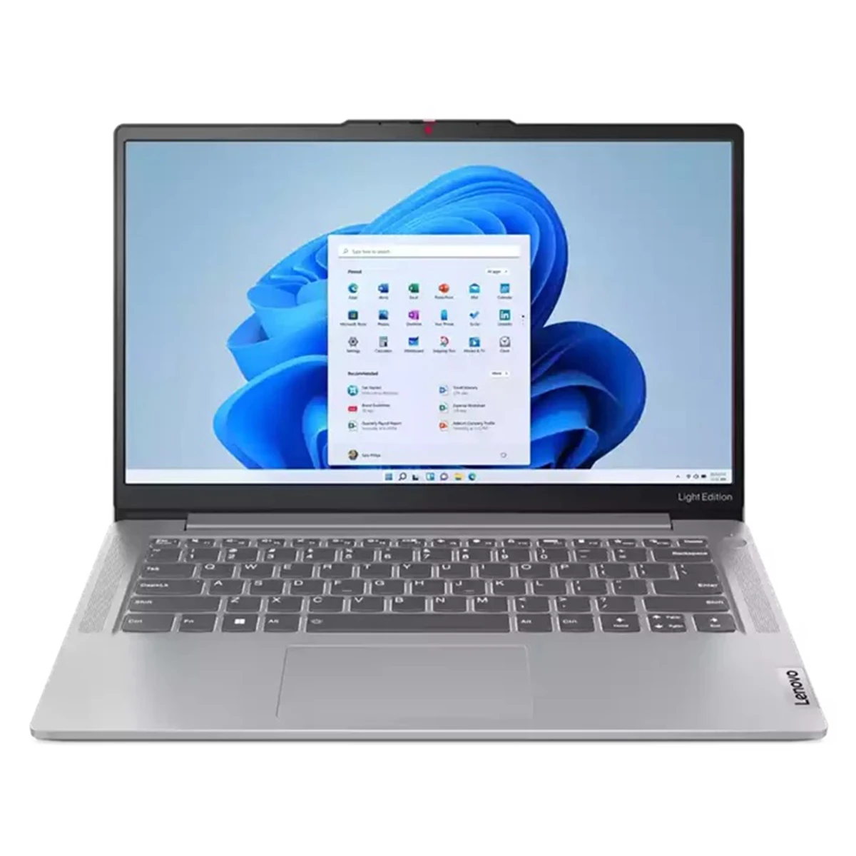 لپ تاپ 15.6 اینچی لنوو مدل IdeaPad 1 15IJL7 Celeron N4500 8GB 256GB-خاکستری