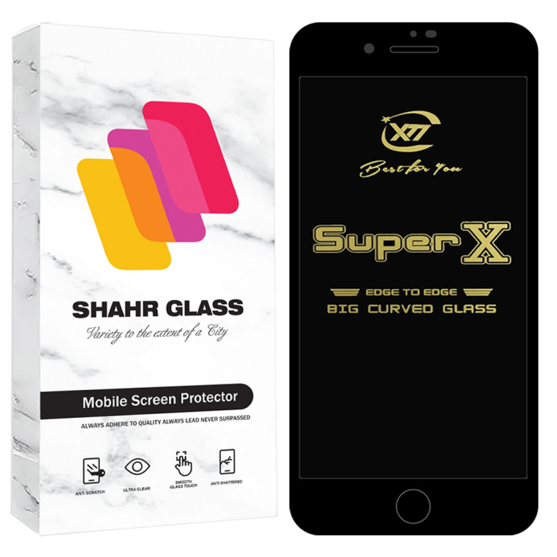 گلس گوشی اپل iPhone 8 شهر گلس مدل SUPXS30