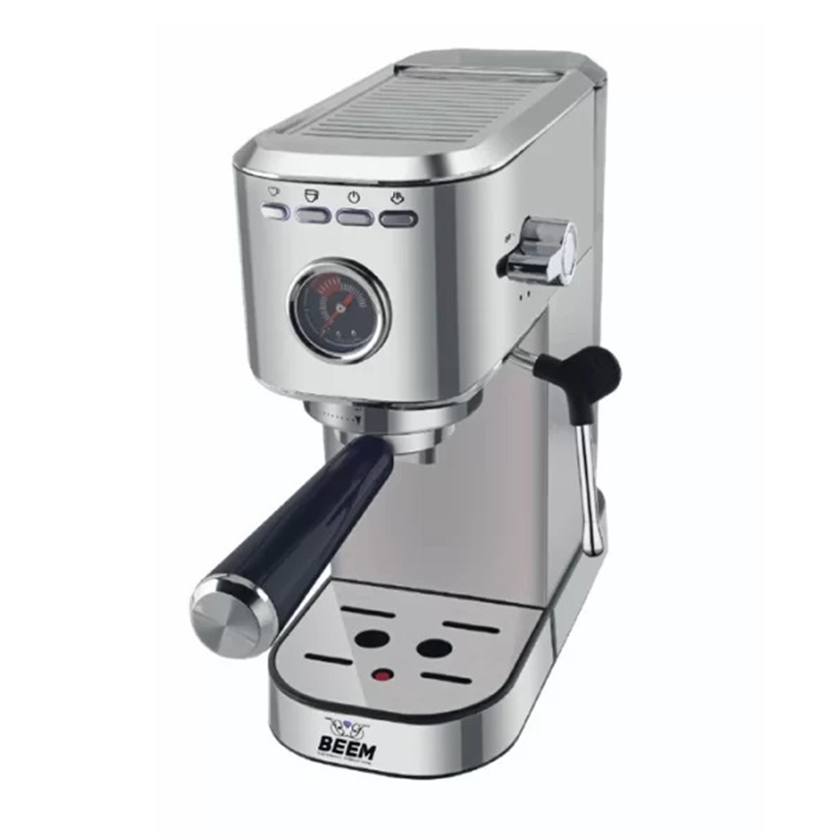 اسپرسوساز بیم مدل 2702-نقره‌ای