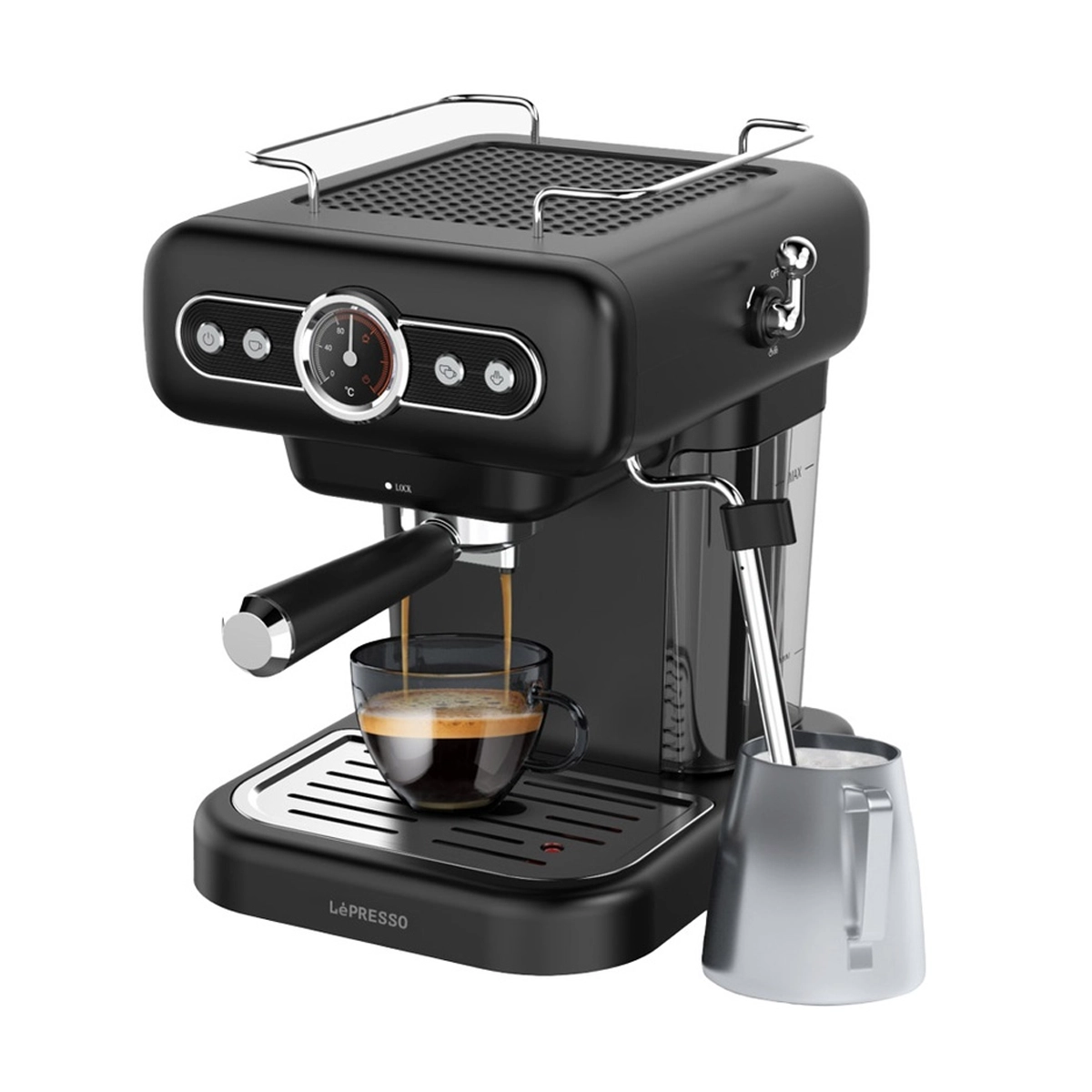 اسپرسو ساز لپرسو مدل LPCFFM0012-BK-مشکی