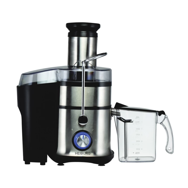 آبمیوه گیری هایبورگ مدل JE-2022-مشکی نقره ای