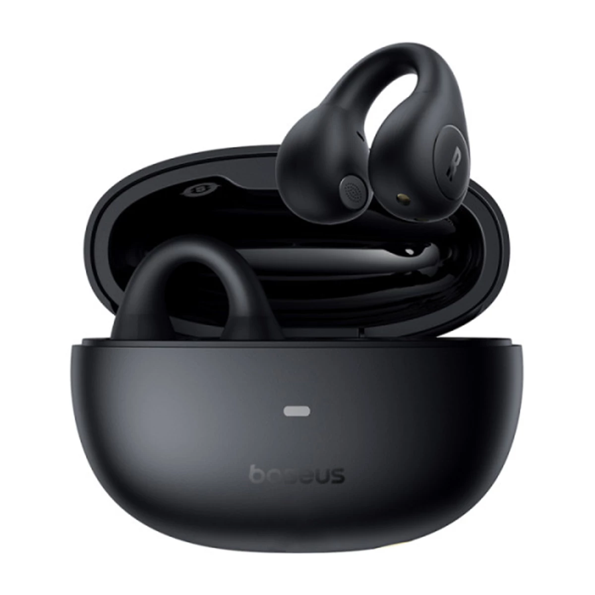 هندزفری بلوتوثی باسئوس مدل AirGo AS01-سفید