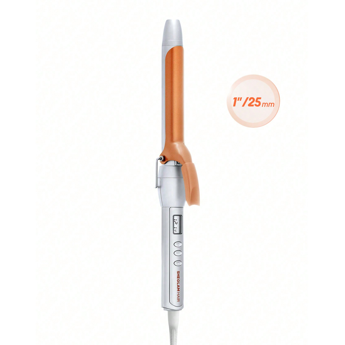 فر کننده مو شیگلم مدل It-Curl Curling Iron UK Plug سایز 25 میلی متر